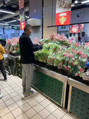 托穩'菜籃子'！北京豐臺兩大市場'開足馬力'，50輛直通車全天待命保障新鮮蔬菜零售