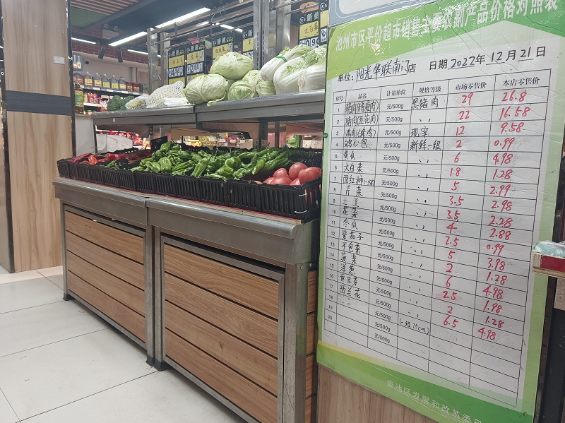 惠民菜籃子再發力，豬肉價14.9元/斤！新鮮蔬菜同步供應，持續15天